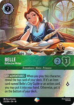 Belle - Reflective Writer (V.2)