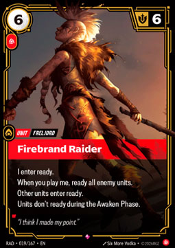 Firebrand Raider