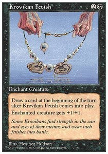 Krovikan Fetish - Fifth Edition (Common)