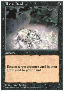 Raise Dead - Fifth Edition (Common)