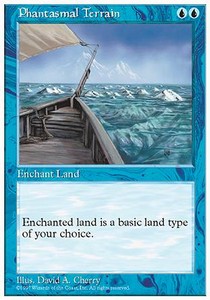 Phantasmal Terrain - Fifth Edition (Common)