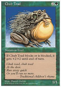 Chub Toad - Fifth Edition (Common)