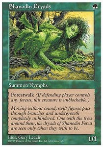 Shanodin Dryads - Fifth Edition (Common)