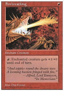 Firebreathing - Fifth Edition (Common)