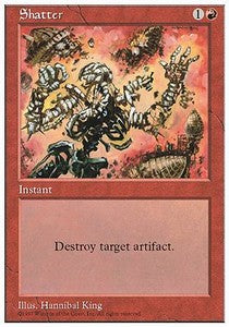 Shatter - Fifth Edition (Common)