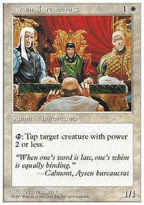 Aysen Bureaucrats - Fifth Edition (Common)