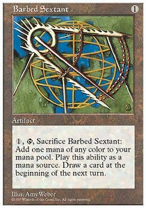 Barbed Sextant