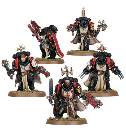Warhammer 40.000 – Black Templars: Schwertbrüder (55-43)