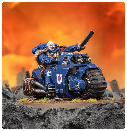 Warhammer 40.000 – Space Marines: Excursorschwadron (48-112)