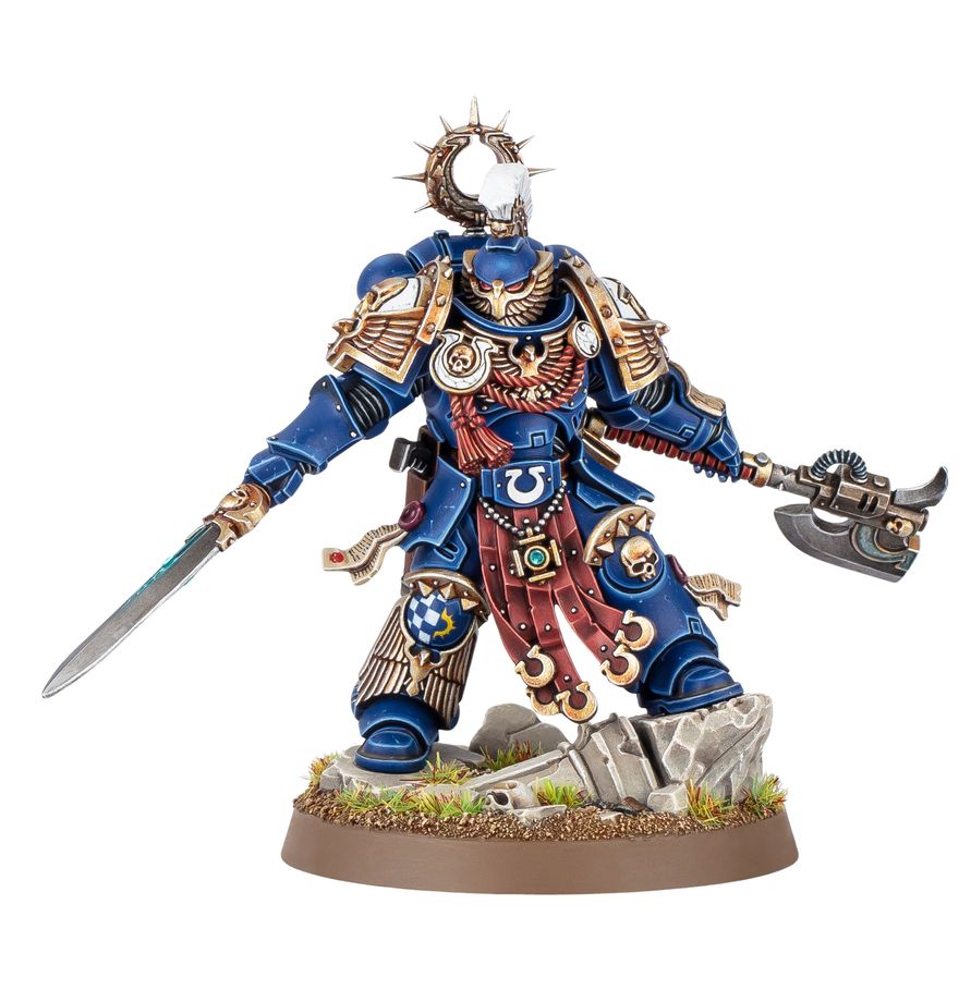Warhammer 40.000 – Space Marines: Kaius Konorius (55-77)