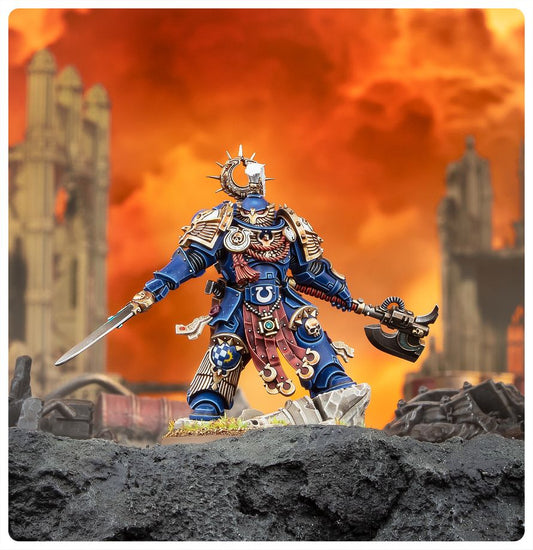 Warhammer 40.000 – Space Marines: Kaius Konorius (55-77)