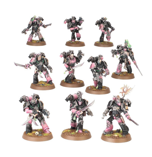 Warhammer 40.000 – Emperor's Children: Tormentoren (37-11)
