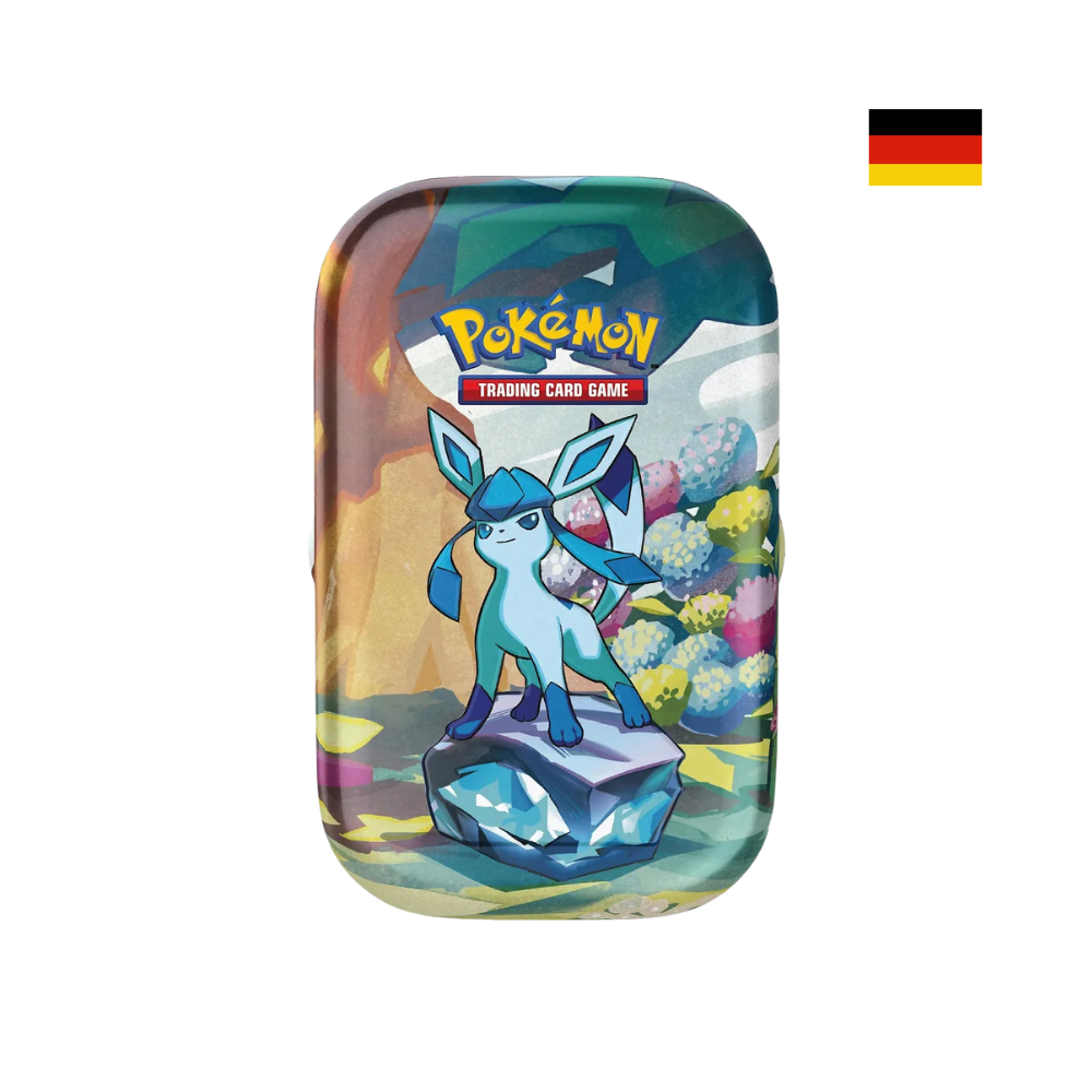 Prismatic Evolutions - Mini Tin "Glaziola"