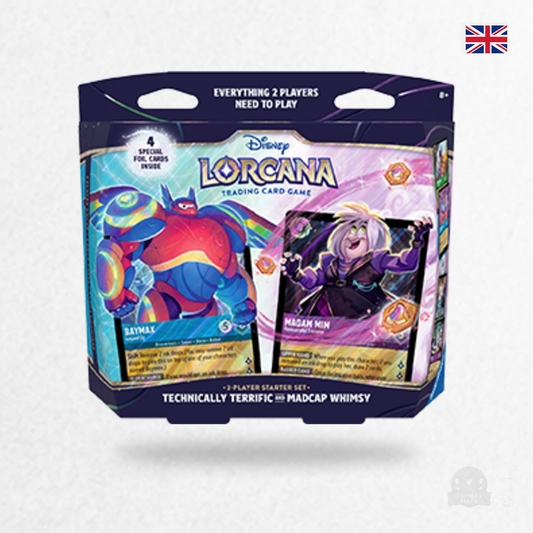 Disney Lorcana TCG – Hyperia City 2-Spieler Starterdeck