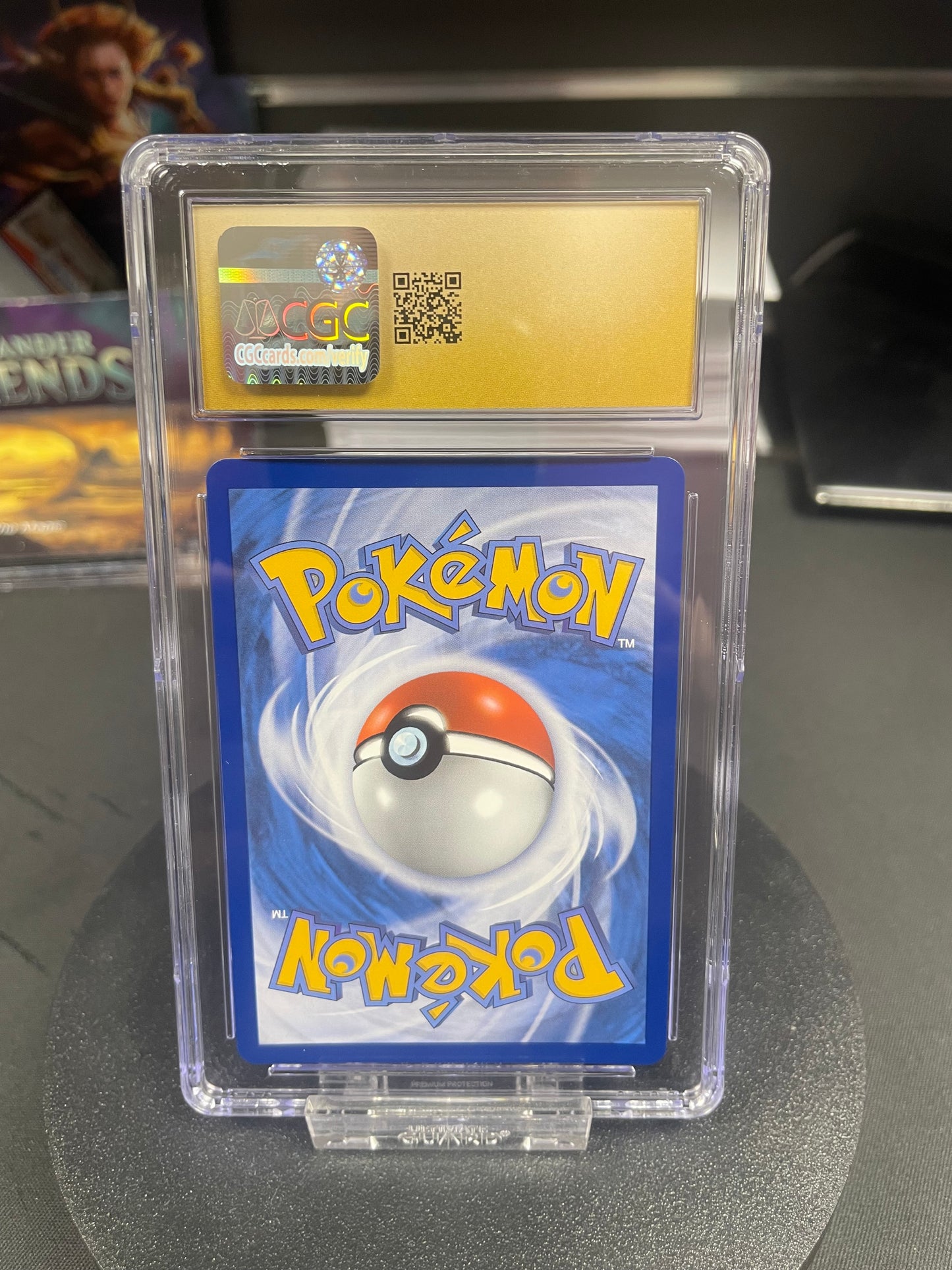 Cheren ASC-258 – CGC 10 Pristine – Pokémon Erhabene Helden – Deutsch