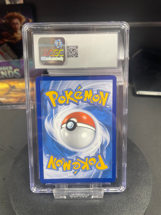 Pikachu ex ASC-057 – CGC 10 – Pokémon Erhabene Helden – Deutsch – Graded