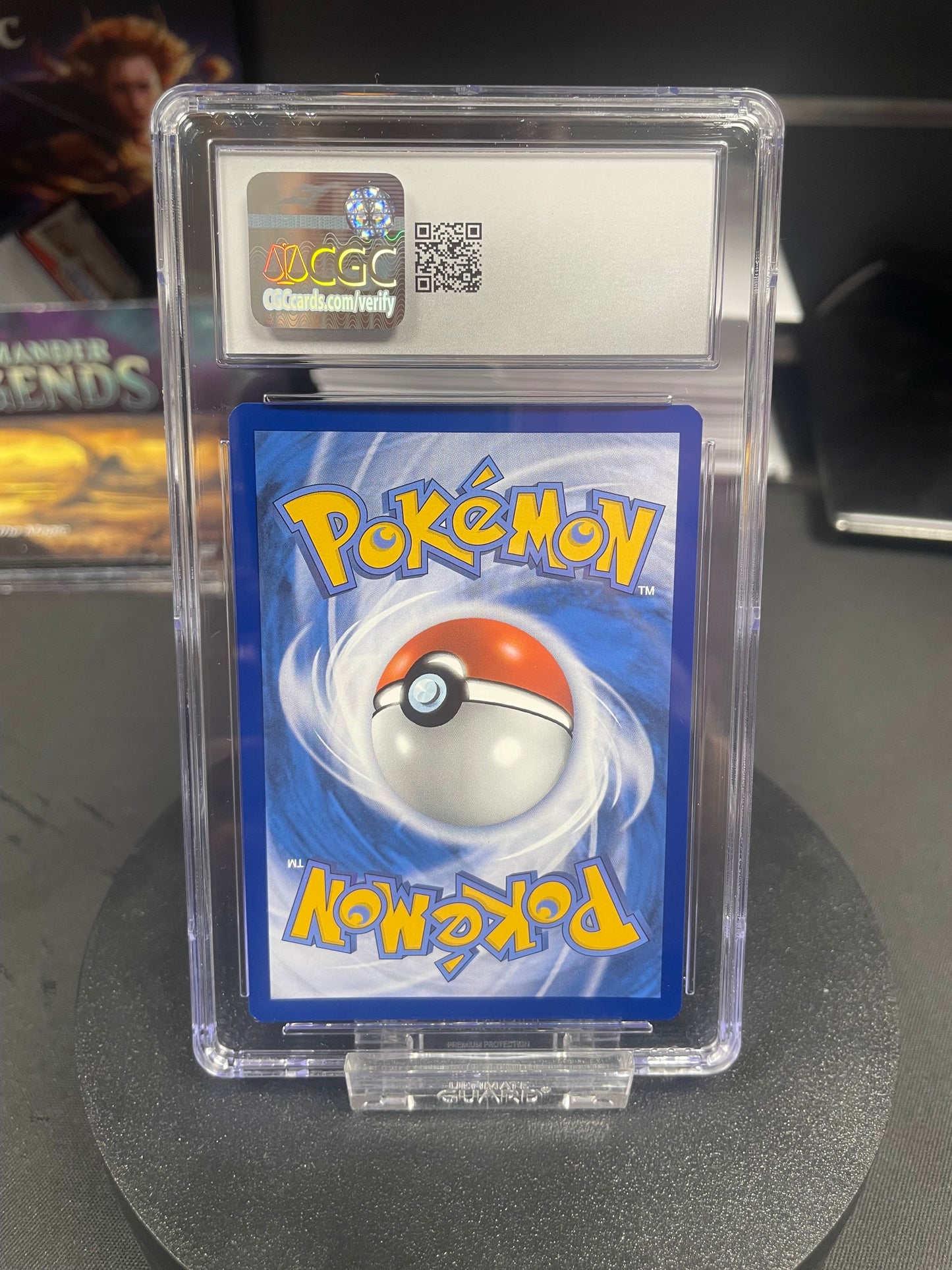 Iono's Wattrel ASC-231 – CGC 9.5 – Pokémon Erhabene Helden – Deutsch