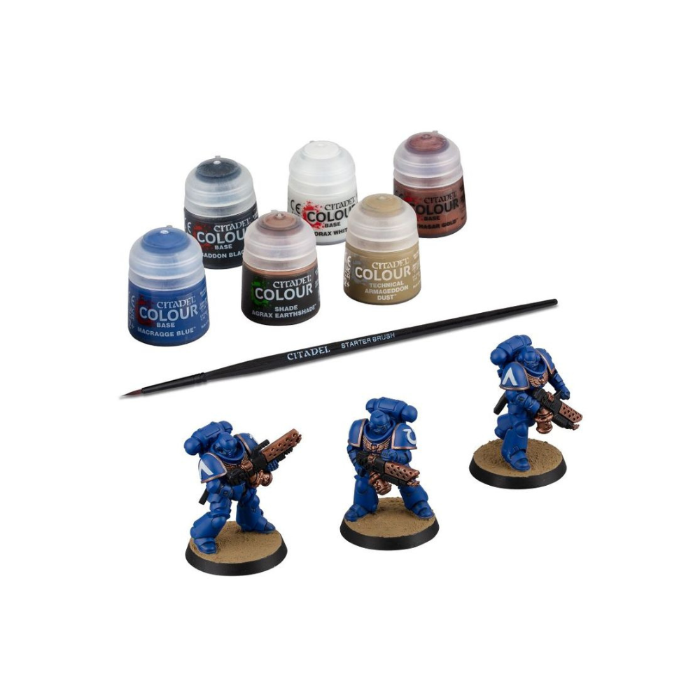 Space Marines - Infernus-Marines + Farbset (60-11)