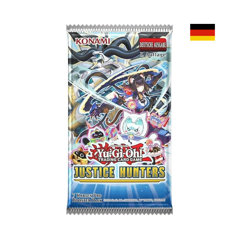 Justice Hunters - Booster