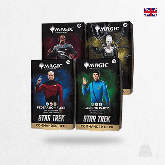 Magic: The Gathering – Star Trek Commander Decks (DE/EN) (VVK - 06.11.2026)