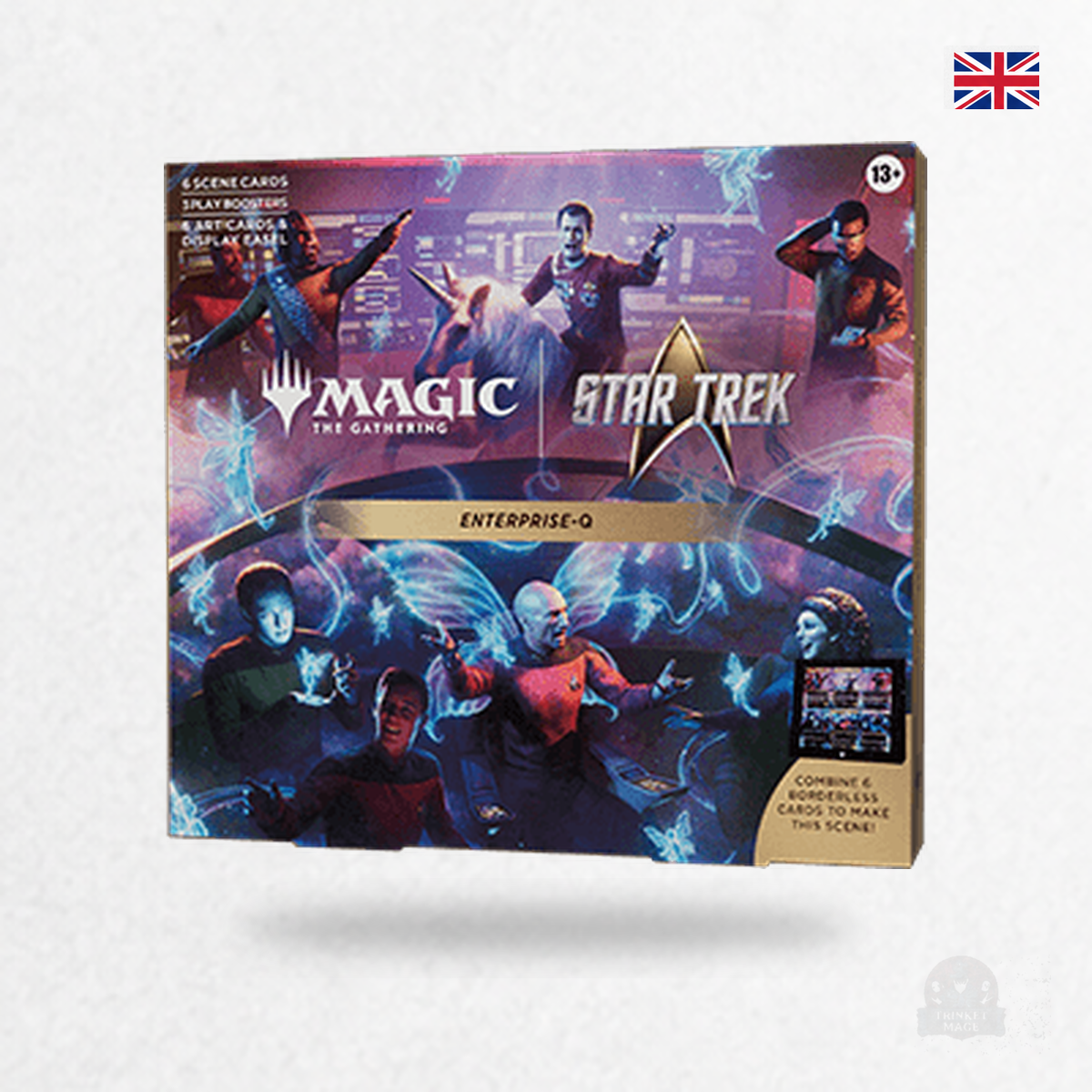 Magic: The Gathering – Star Trek Scene Box (EN) (VVK - 06.11.2026)