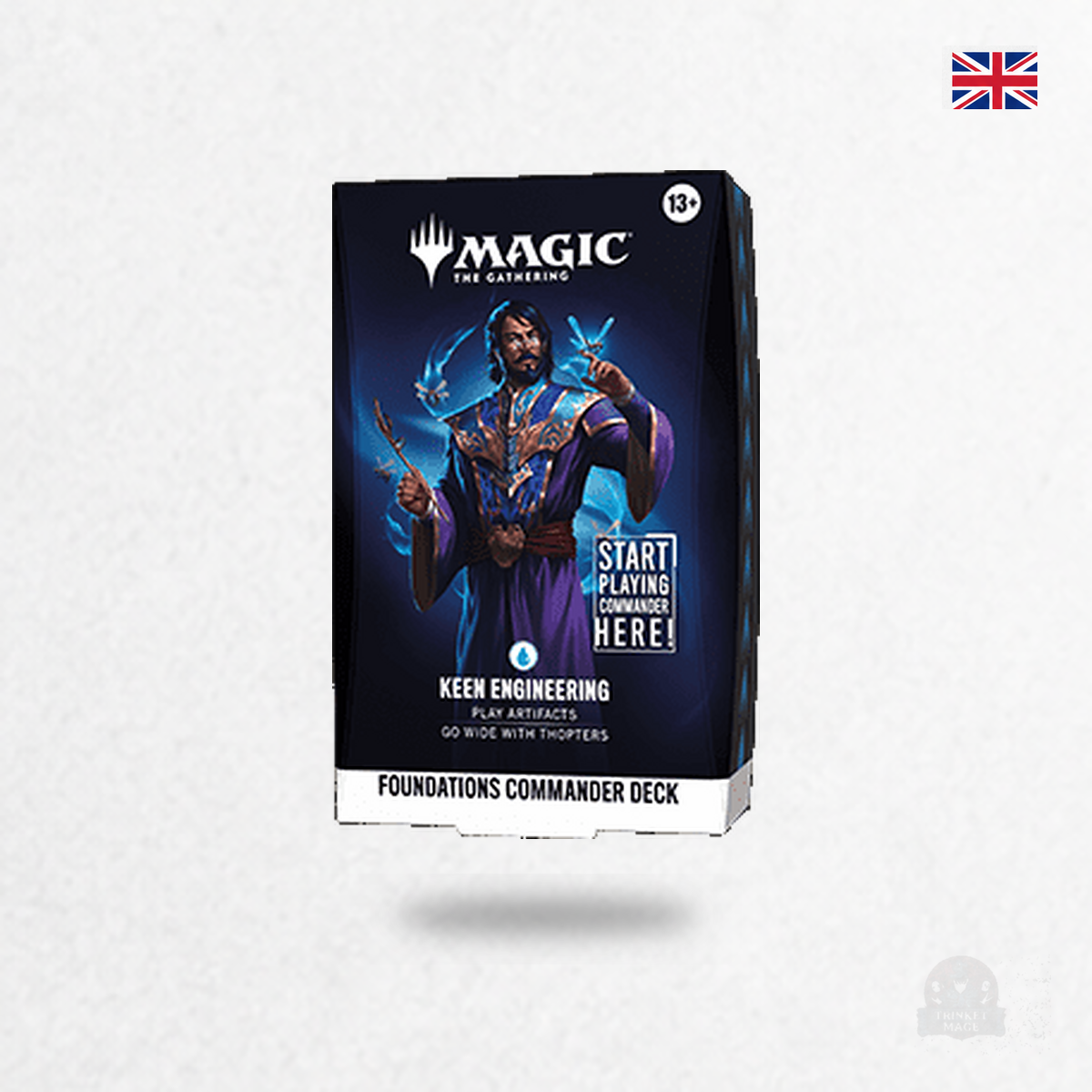 Magic: The Gathering – Foundations Commander: Keen Engineering – EN (VVK – Versand ab 25.09.2026)
