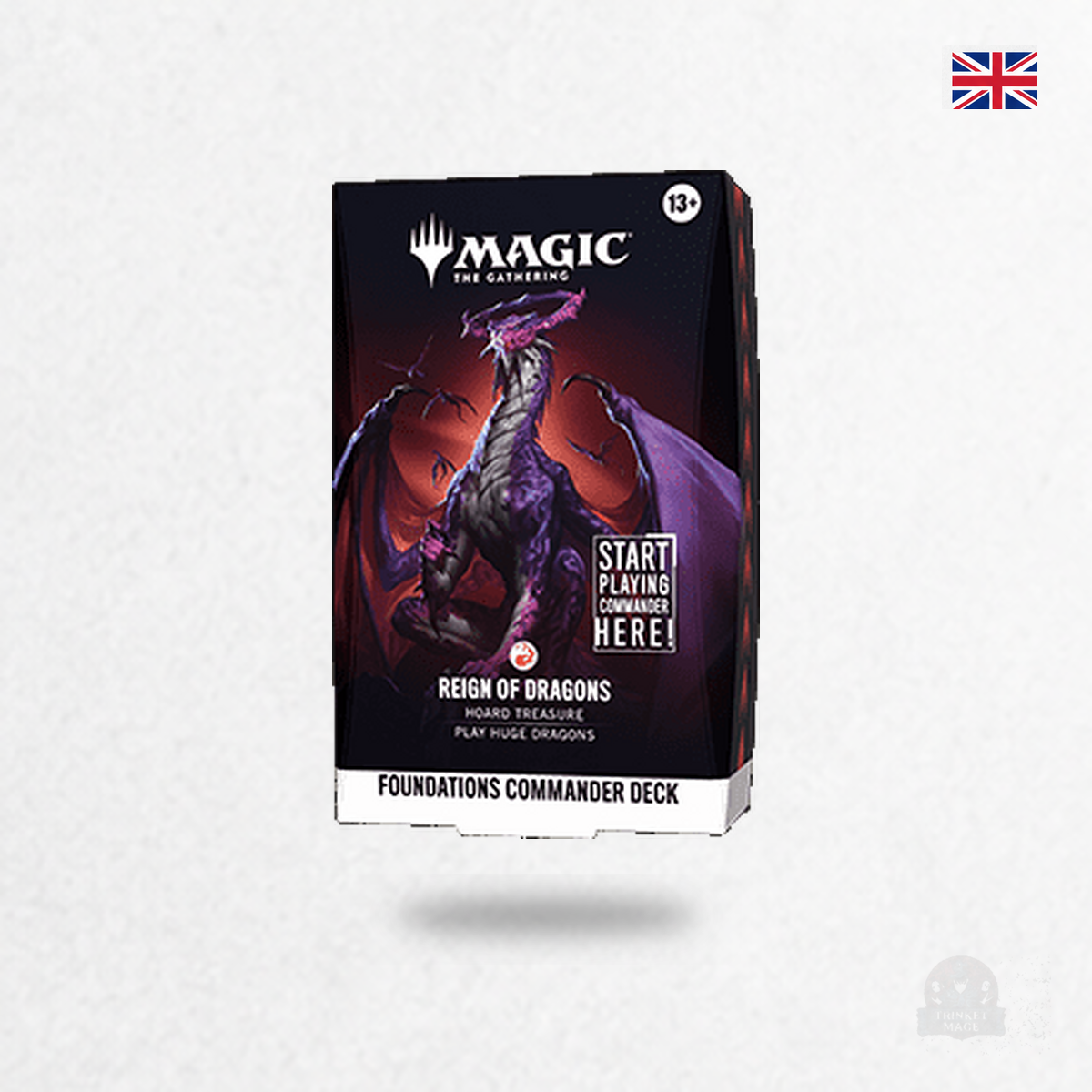 Magic: The Gathering – Foundations Commander: Reign of Dragons – EN (VVK – Versand ab 25.09.2026)