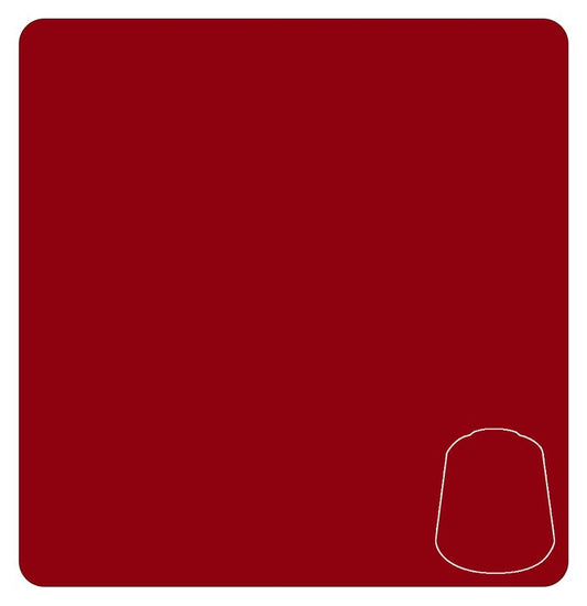 Citadel Colour Base Mephiston Red Warhammer Farbe rot Acrylfarbe Miniaturen bemalen Tabletop