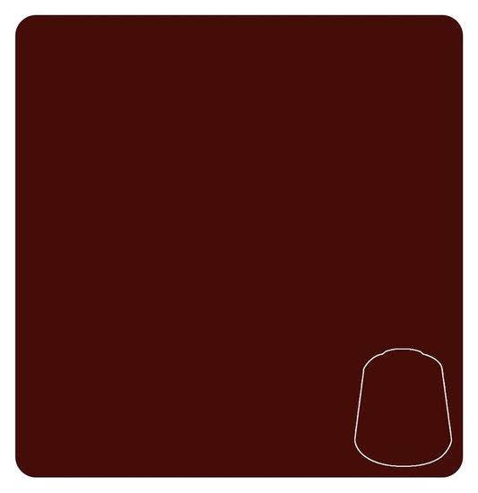 Citadel Base Farbe Mournfang Brown Warhammer Acrylfarbe braun für Miniaturen ideal für Leder Holz und kräftige Grundschichten beim Bemalen