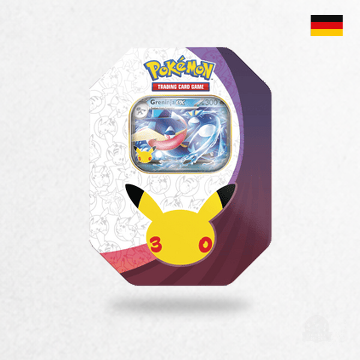 Pokémon – 30 Jahre Tin #2 Nacht – Quajutsu-ex – DE