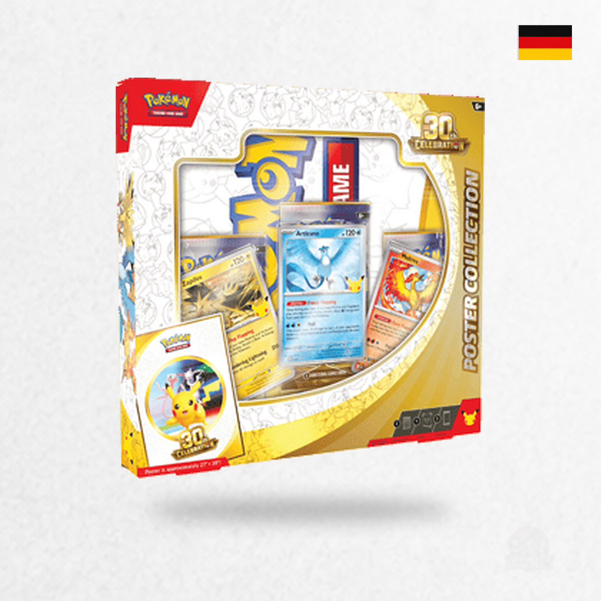 Pokémon – 30 Jahre Poster-Kollektion – DE