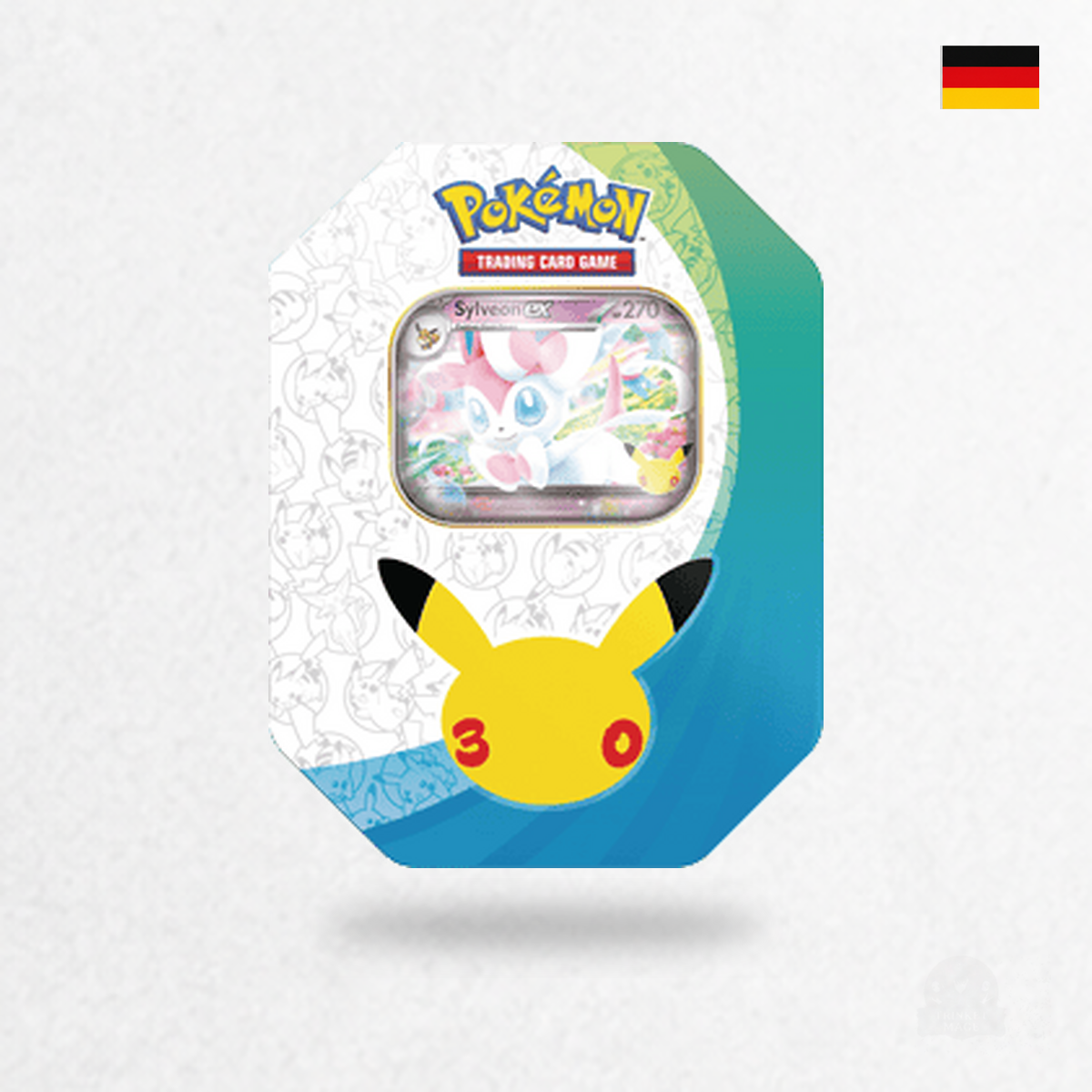 Pokémon – 30 Jahre Tin #1 Tag – Feelinara-ex – DE