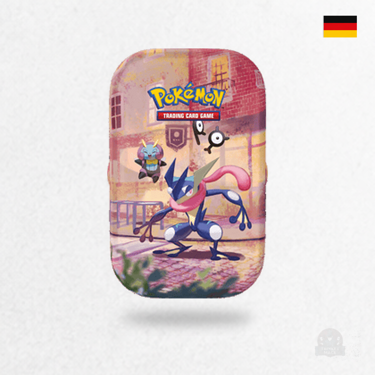 Pokémon – 30 Jahre Mini Tin – Quajutsu & Illumise – DE