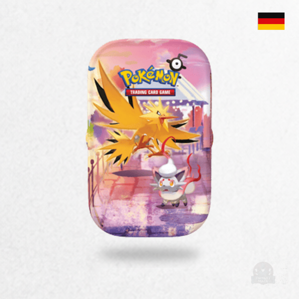 Pokémon – 30 Jahre Mini Tin – Zapdos & Hisui-Zorua – DE