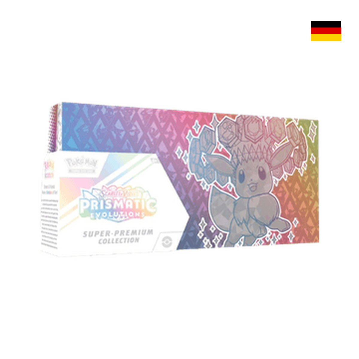 Pokémon Karmesin & Purpur – Prismatische Entwicklungen – Super-Premium-Kollektion – DE