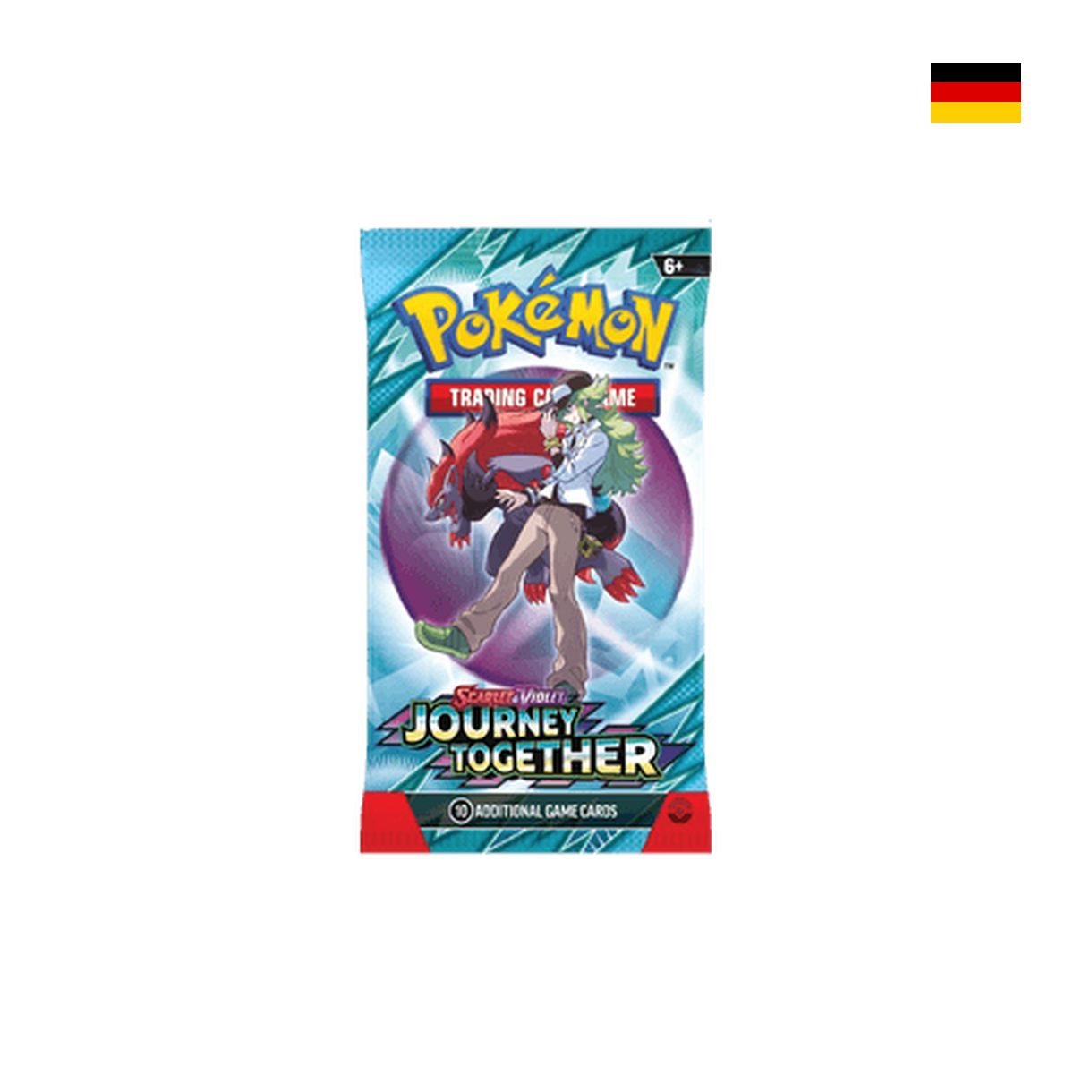 Pokémon Karmesin & Purpur – Reisegefährten Booster