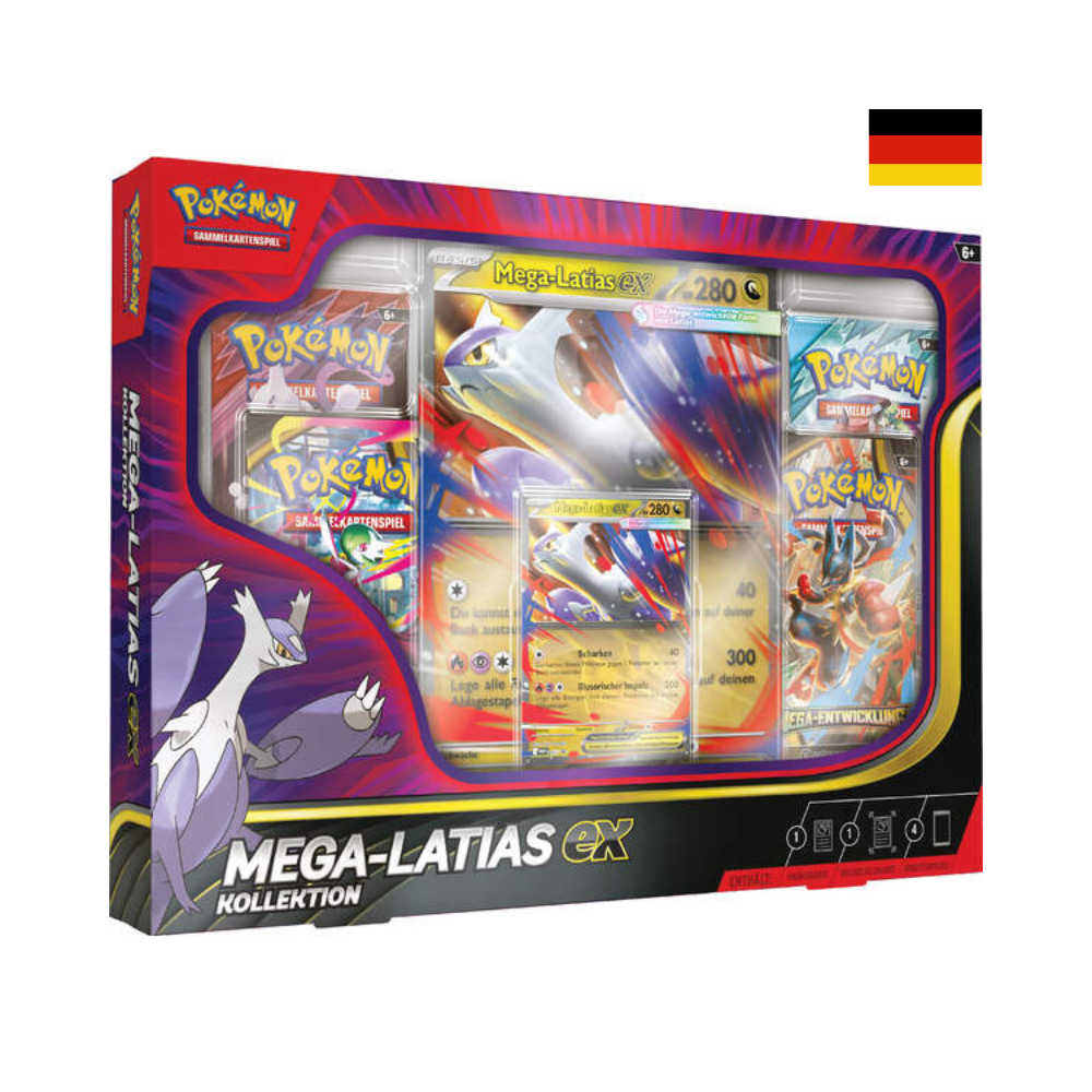 Mega Entwicklung - Mega Latias-ex Kollektion
