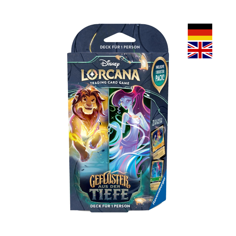 Geflüster aus der Tiefe - Starter Deck: "Bernstein und Smaragd"