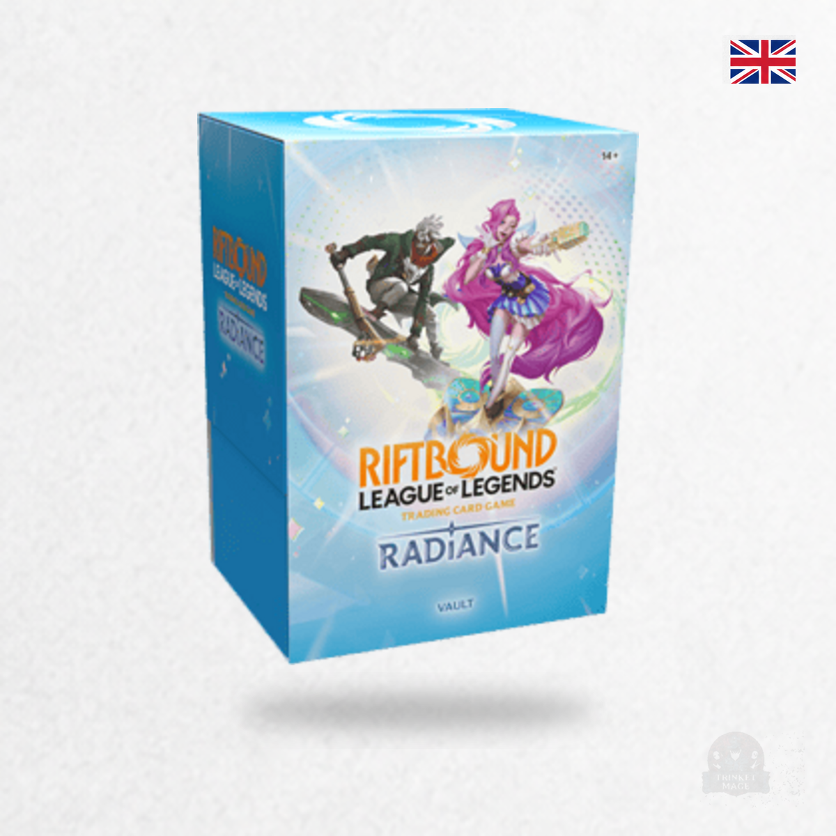 Riftbound: League of Legends TCG – Radiance Vault – EN (VVK - 23.10.)