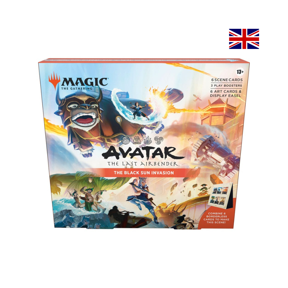 Vorverkauf: Avatar: Der Herr der Elemente - Scene Box "The Black Sun Invasion" (Versand ab 21.11.)