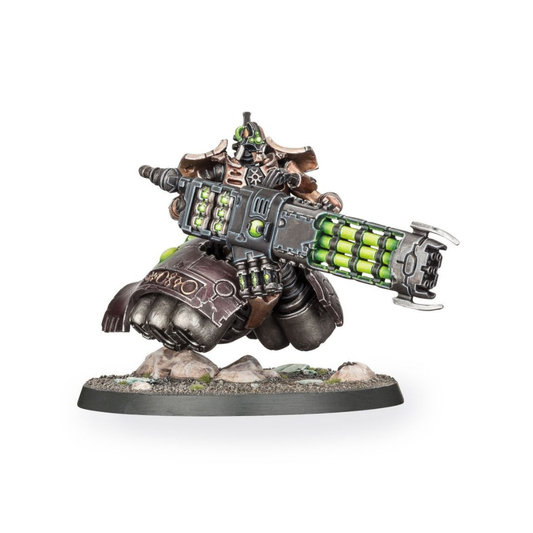 Warhammer 40k Lokhust Heavy Destroyer bemalte Miniatur Necron Einheit mit schwerer Gauss Waffe