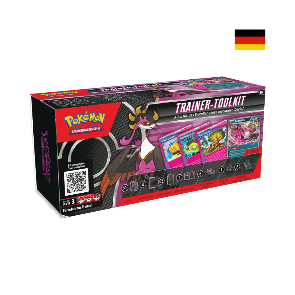 Karmesin & Purpur - Trainer's Toolkit 2025