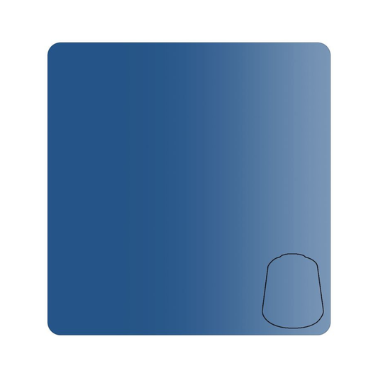 Farbmuster Ultramarines Blue blau Citadel Contrast Verlauf Miniaturen Farbe