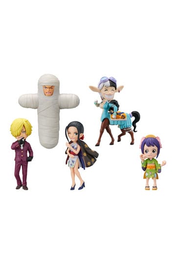 One Piece – WCF Wanokuni Onigashima 5 – Minifigur 7 cm Blind Box