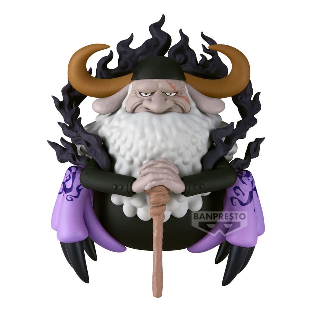 One Piece – St. Jaygarcia Saturn – Mega World Collectable PVC Statue 13 cm