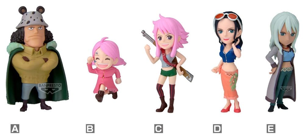 One Piece – Parent-Child Bloodline 3 – World Collectable Figure Blind Box