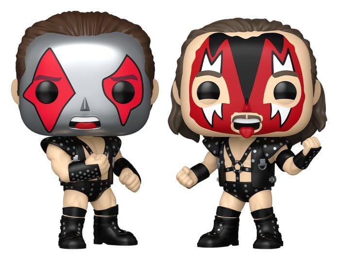 WWE – Ax & Smash – Funko POP! Vinyl Figuren 2er-Pack 9 cm