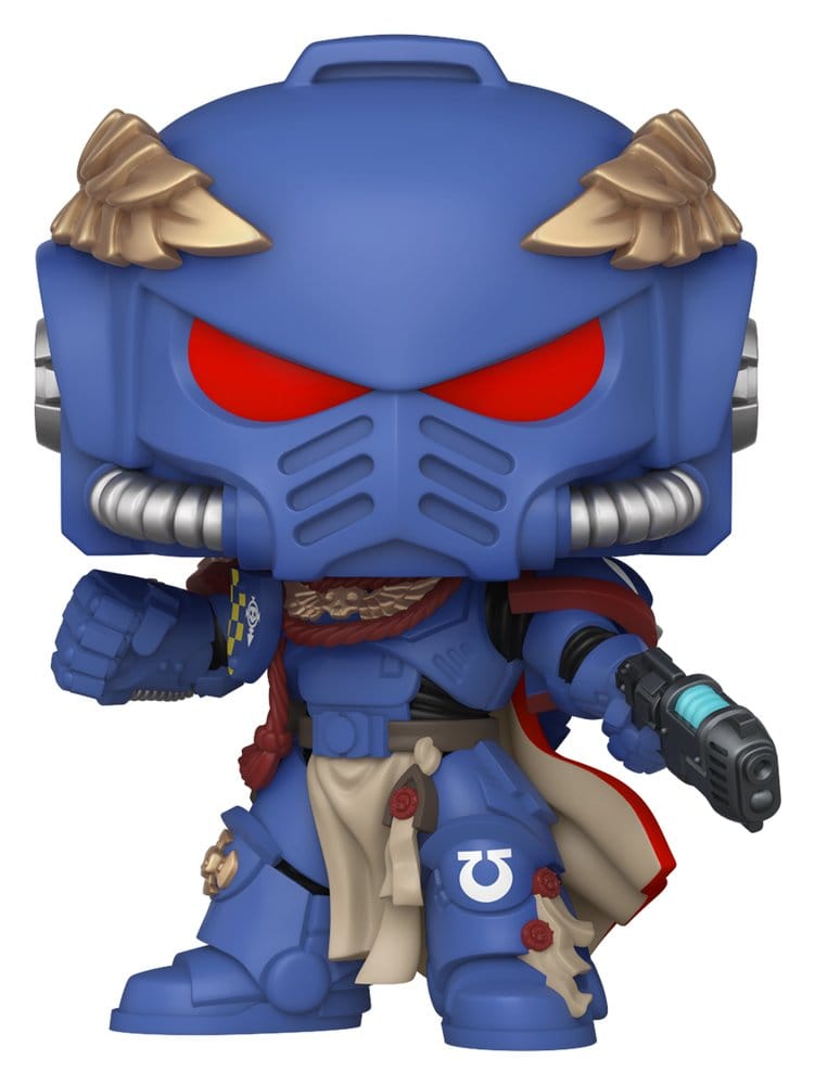 Warhammer 40.000 – Ultramarines Captain – Funko POP! Games Vinyl Figur 9 cm