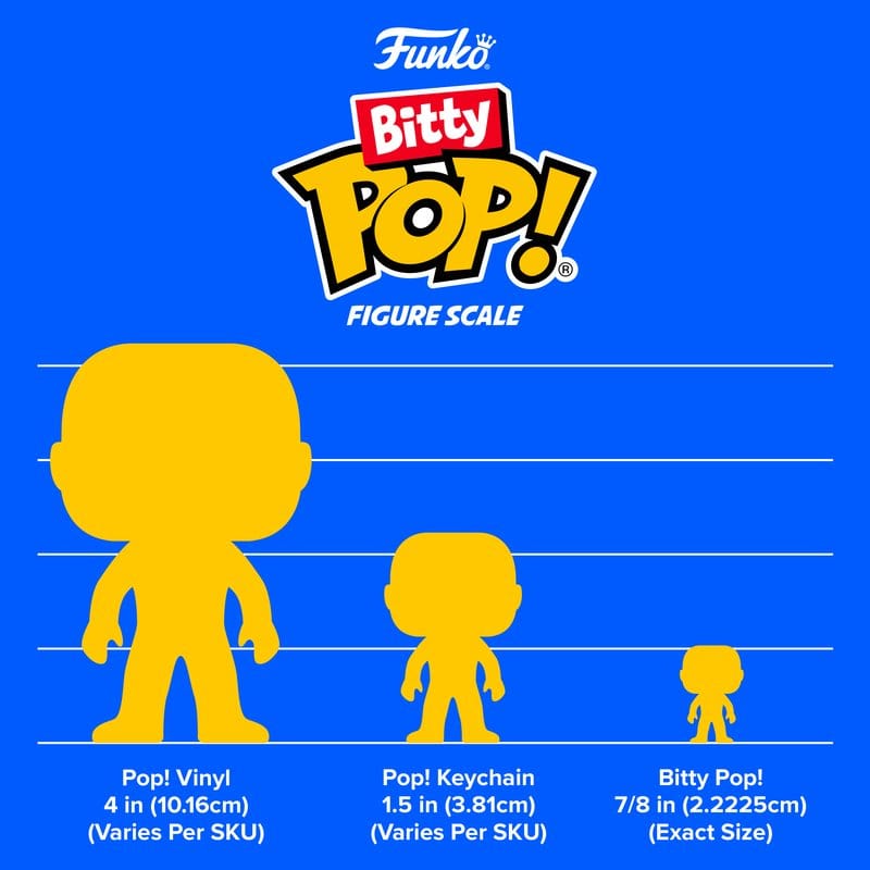 Funko Bitty POP! – Star Wars: Death Star Black Friday Bundle (10 Figuren + Display)