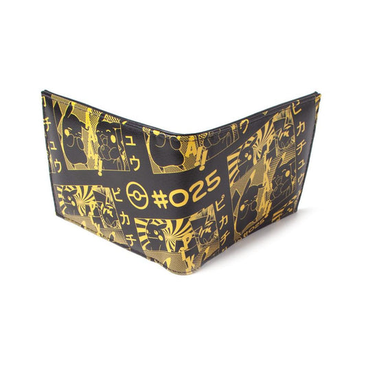 Pokémon Bifold Geldbeutel – Pikachu Manga